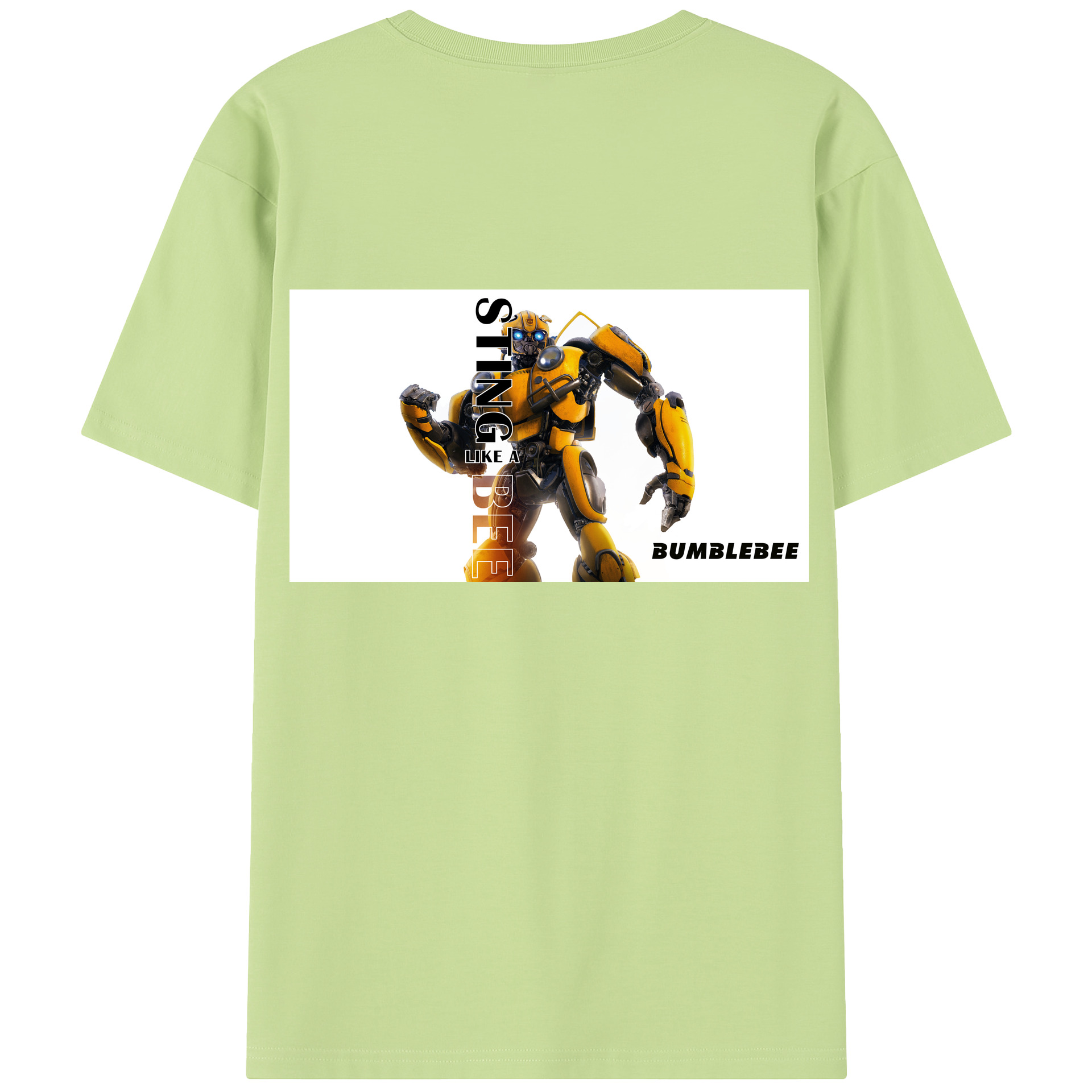 （画像用）  綿100％半袖Tシャツ（背面プリント）